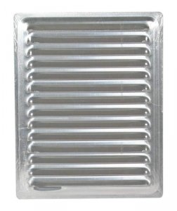 KRATKA  ALUMINIOWA 175*220MM NA WKRĘTY
