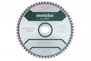 PIŁA TARCZOWA MULTI CUT CLASSIC 254*30MM Z60