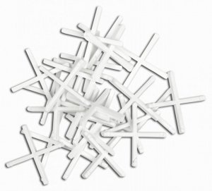 KRZYŻYKI DYSTANSOWE 2.5MM OP-150SZTUK