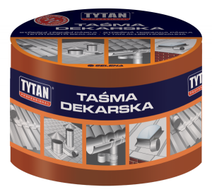 TAŚMA USZCZELNIAJĄCA DEKARSKA 10CM*10MB J. CEGŁA/TERRAKOTA