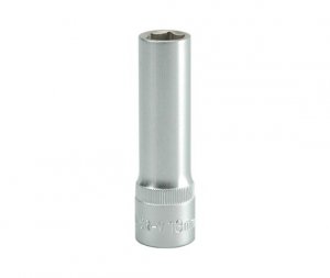 NASADKA DŁUGA 6-KĄTNA CHROMOWANA 1/2'' 13MM