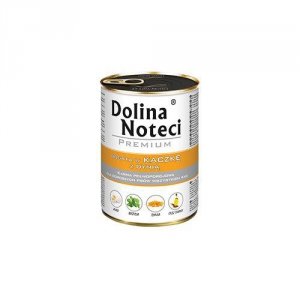 Dolina Noteci Premium bogata w kaczkę z dynią 400g