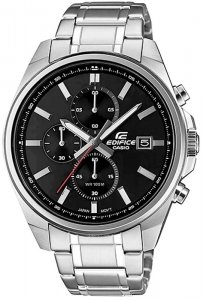 Zegarek Męski CASIO EDIFICE EFV-610D-1AVUEF 10 BAR + BOX