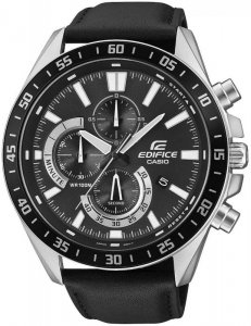 Zegarek Męski CASIO EDIFICE EFV-620L-1AVUEF 10 BAR + BOX