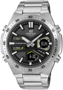 Zegarek Męski CASIO EDIFICE EFV-C110D-1A3VEF 10 BAR + BOX