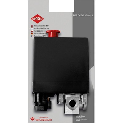 WYŁĄCZNIK CIŚNIENIOWY 1/4&#039;&#039; 400V 6 BAR