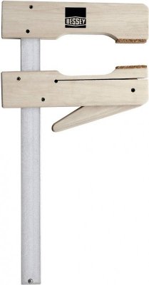 ŚCISK DŹWIGNIOWY STOLARSKI DREWNIANY HKL 400*110MM
