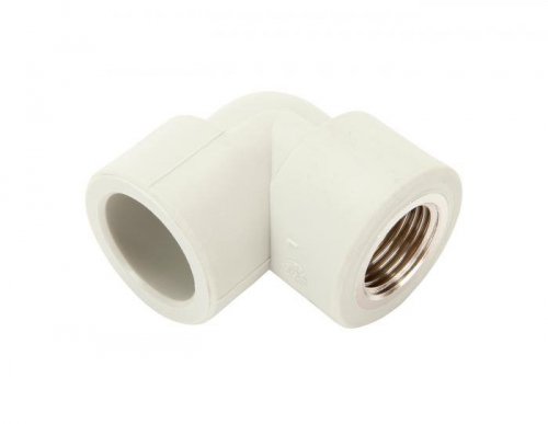 PP-R KOLANO GWINT WEWNĘTRZNY 90 STOPNI  25MM X 3/4 PN20