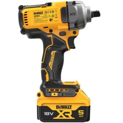 AKUMULATOROWY KLUCZ UDAROWY 1/2&#039; XR 18V 2*5.0 AH  812 NM