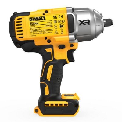 AKUMULATOROWY KLUCZ UDAROWY 1/2&#039;&#039; XR 18V 0*AH  1355 NM