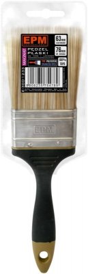 PĘDZEL ANGIELSKI PŁASKI MAGNAT 63MM  2.5&#039;&#039;