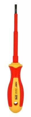 WKRĘTAK IZOLOWANY PŁASKI 1000V 1.2X6.5X150MM