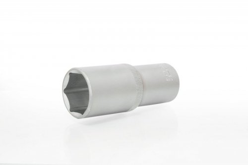 NASADKA DŁUGA 1/2&#039;&#039; 6-KĄTNA SATIN 24MM