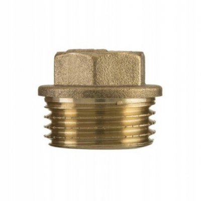 ZŁĄCZKA MOSIĘŻNA KOREK 3/4&#039;&#039;