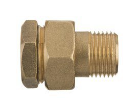 ZŁĄCZKA MOSIĘŻNA ŚRUBUNEK PROSTY ORING 3/4&#039;&#039;
