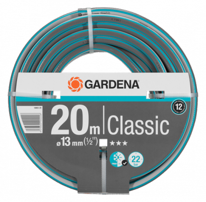 WĄŻ OGRODOWY CLASSIC 1/2&#039;, 20 M