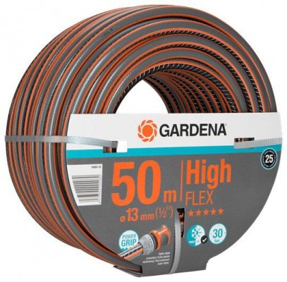 WĄŻ OGRODOWY COMFORT HIGHFLEX 1/2&#039;, 50 M