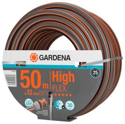 WĄŻ OGRODOWY COMFORT HIGHFLEX 1/2&#039;, 50 M