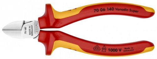 SZCZYPCE TNĄCE BOCZNE IZOLOWANE 140MM