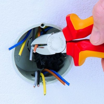 SZCZYPCE TNĄCE BOCZNE IZOLOWANE 160MM