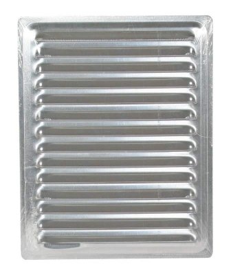KRATKA  ALUMINIOWA 175*220MM NA WKRĘTY