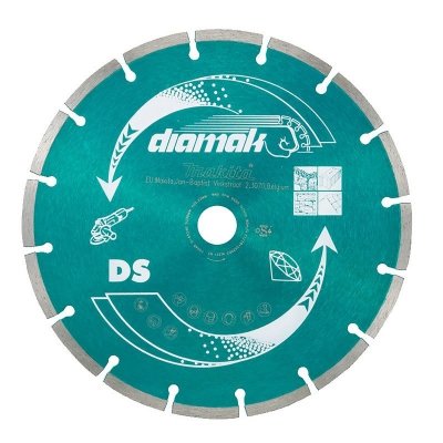 TARCZA DIAMENTOWA SEGMENTOWA 125MM 10PC
