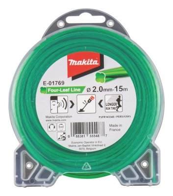 ŻYŁKA NYLONOWA &#039;KONICZYNA&#039; 2.0MM*15M