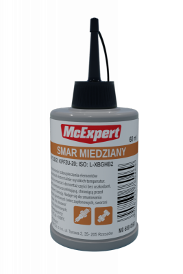 SMAR MIEDZIANY BUTELKA Z MIESZKIEM 60ML