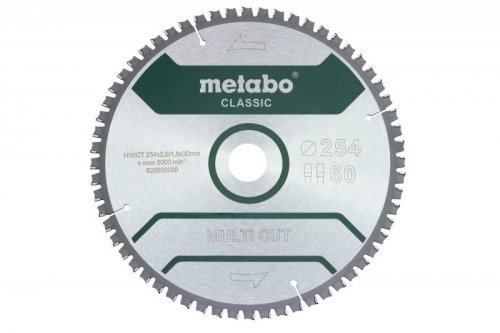 PIŁA TARCZOWA MULTI CUT CLASSIC 254*30MM Z60