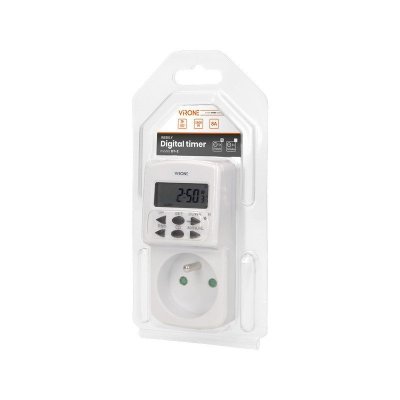 PROGRAMATOR CZASOWY ELEKTRONICZNY 1800W 8A