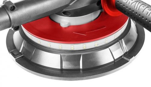 SZLIFIERKA DO GIPSU 900W, 180 MM, LED   KRÓTKA