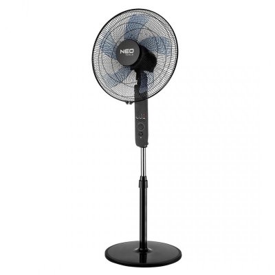 WENTYLATOR PODŁOGOWY 40CM Z PILOTEM 45W