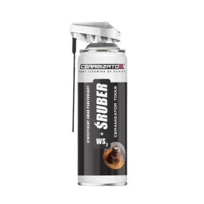 CERAMIZATOR ŚRUBER WS2 400ML.