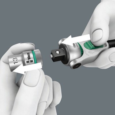 ZESTAW KLUCZY NASADOWYCH ZYLKOP 1/4&#039;&#039; 5-13 MM,16 CZ.