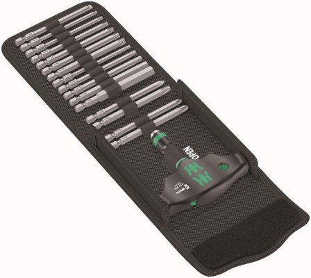 ZESTAW KRAFTFORM  KOMPAKT 400 RA, SET 1, 17 CZ.