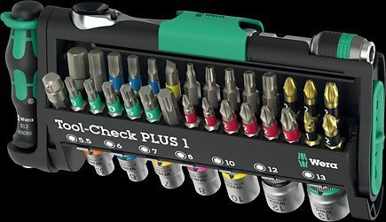 TOOL-CHECK PLUS 1, 39 CZĘŚCI