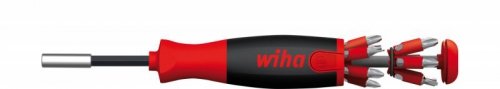 WKRĘTAK MAGNETYCZNY Z MAGAZYNKIEM BITÓW LIFTUP 25 1/4&#039;&#039;