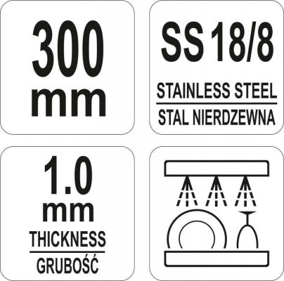 SZCZYPCE UNIWERSALNE 300MM