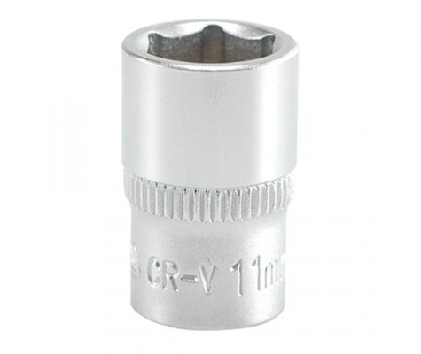 NASADKA KRÓTKA 6-KĄTNA CRV 1/4&#039;&#039; 12MM