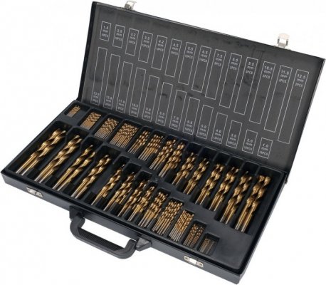 ZESTAW WIERTEŁ DO METALU 190SZT 1-13MM