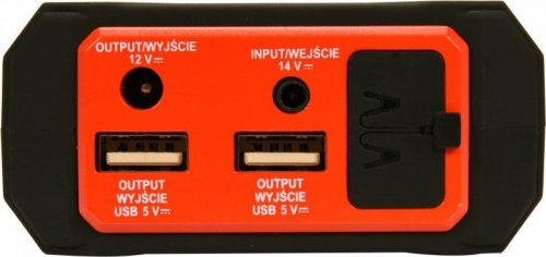 URZĄDZENIE ROZRUCHOWE POWER BANK 9000MAH