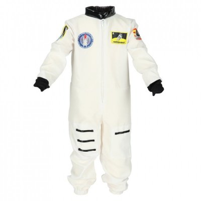 Kostium strój karnawałowy przebranie astronauta rozmiar M 110-120cm