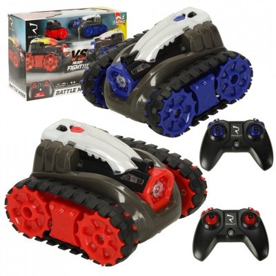 Autka na gąsiennicach  na pilota RC REVOLT TG1004T Battle Tanks Pojedynek Laserowy 2.4GHz LED Efekty Dźwiękowe Off-Road