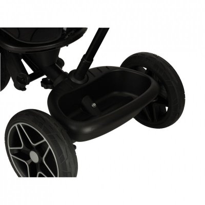 Rowerek trójkołowy TRIKE FIX Elite 2w1 rower spacerówka 6w1 czarny