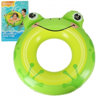 Kółko do pływania koło dmuchane dla dzieci BESTWAY 36351 żaba 85-76cm