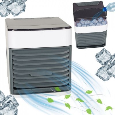 Klimatyzator klimator biurkowy mini wentylator przenośny USB