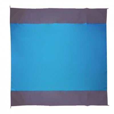 Mata plażowa piknikowa wodoodporna duża koc biwakowy na piknik biwak  pokrowiec XXL 210 X 200 cm