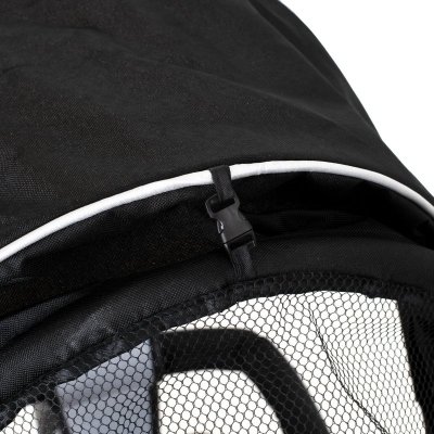 Rowerek trójkołowy Trike Fix V3 rower spacerówka 3w1 obracany 360 wolne koło czarny