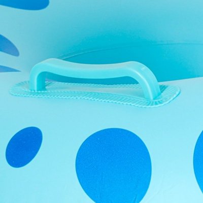 Kółko do pływania dla niemowląt koło pontonik dla dzieci dmuchany z siedziskiem nosorożec max 15 kg 1-3lata