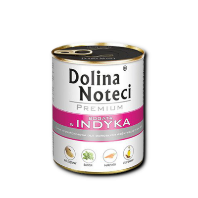 Dolina Noteci Premium bogata w indyka 800g